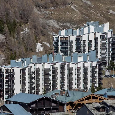 2 Pieces Avec Balcon, Cuisine Equipee Et Belles Vues - 5 Pers - Fr-1-694-195 Apartment Val-d'Isere