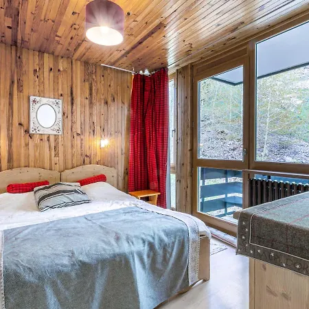Apartment 2 Pieces Avec Balcon, Cuisine Equipee Et Belles Vues - 5 Pers - Fr-1-694-195 Val-d'Isere